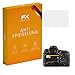 Produktbild atFoliX Panzerfolie kompatibel mit Canon EOS 5D Mark IV Schutzfolie, entspiegelnde und stoßdämpfende FX Folie (3X)