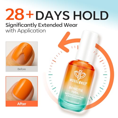 Image of modelones Nail Dehydrator and Primer for Base Coat, 3-in-One Vitamin A+ E