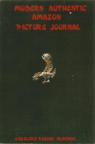 MODERN AUTHENTIC AMAZON PICTURE JOURNAL