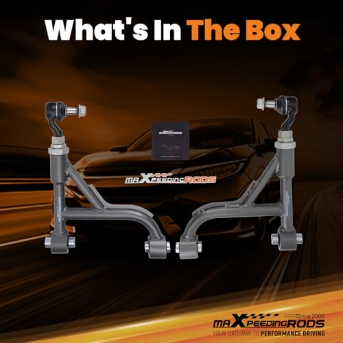 maXpeedingrods Rear Camber Arms | Lexus GS300, GS400, GS430 & IS300 - Image 6