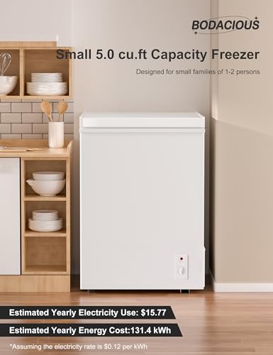 Bodacious Ultra Quiet Deep Freezer