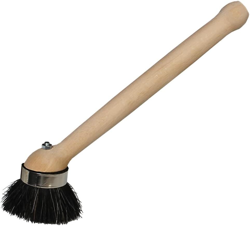 SW-Stahl 02135L Brush I Tyre Change Accessories I Brush for Wheel Mounting Paste I Brush for Tyre Mounting Paste I Mounting Paste Brush I with Round Head for Application I for Run-Flat and Pax Tyres