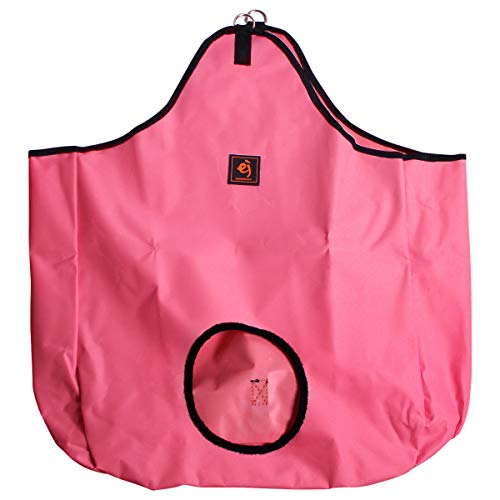 Sac à foin avec filet rose Harry's Horse 36000706-10 alimentation cheval
