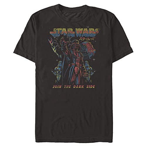 Star Wars Vader Kanji t-shirt homme idéal pour soirée geek