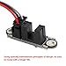 MakerHawk 6pcs Optical Endstop with 1M Cable Optical Switch Sensor Photoelectric Light Control Optical Limit Switch Module for 3D Printer