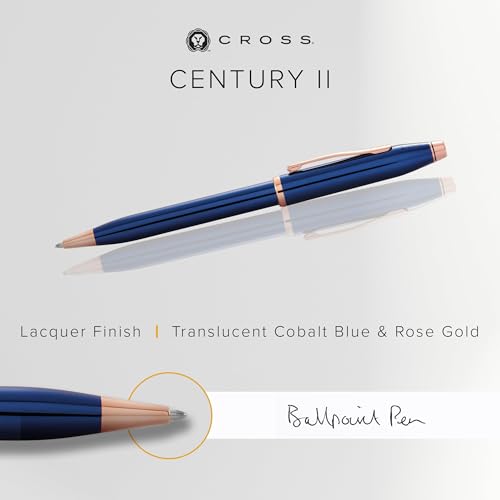 クロス センチュリー II コバルトブルー AT0082WG-138