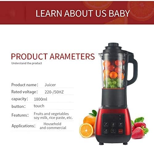 Extractor de Jugos 3 Velocidades 1650W Capacidad 2L Voltaje 110V miniatura 9