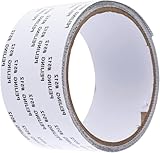 TIMIDAILY 2 Stück Fliegengitter Reparatur Klebeband Wiederverwendbare Moskitonetz-Aufkleber, Starker Klebstoff, Umweltfreundliche Verpackung - 5 cm * 2 m