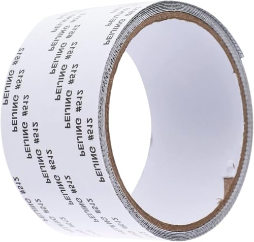 TIMIDAILY 2 Stück Fliegengitter Reparatur Klebeband Wiederverwendbare Moskitonetz-Aufkleber, Starker Klebstoff, Umweltfreundliche Verpackung - 5 cm * 2 m