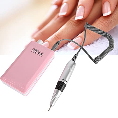Broca de Unhas Portátil Profissional, Polidor de Moedor de Unhas, Lixa de Unhas Elétrica Portátil, M