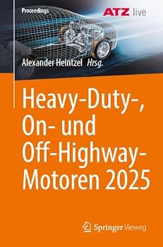 Paperback Heavy-Duty-, On- und Off-Highway-Motoren 2025 (Proceedings) (German Edition) [German] Book