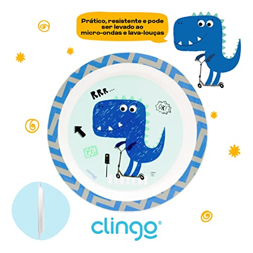 Clingo Prato - Coleção Dino Dino