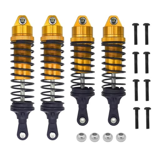 Amortisseurs RC pour Traxxas Slash Rustler 1/10 en métal