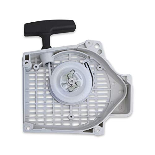 Everest Parts Supplies Recoil Pull Start Assembly Compatible with Stihl MS200 Chainsaw MS200T OEM 1129-080-2105