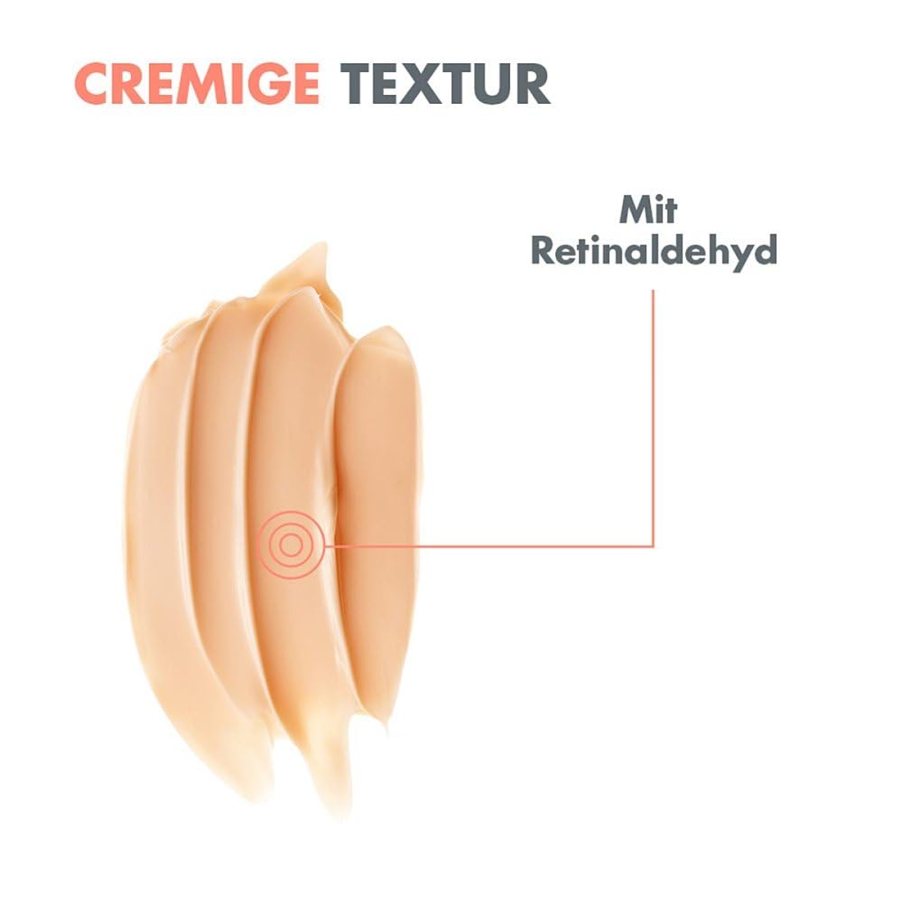 Avène Hyaluron Activ B3 Multi-intensive Nachtcreme - Anti-Aging Pflege gegen Falten mit Niacinamid, 40 ml Crema