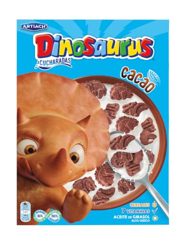 Artiach - Galletas Dinosaurus A Cucharadas Cacao 320 g