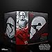 STAR WARS The Black Series First Order Stormtrooper Premium Electronic Helmet, The Last Jedi Roleplay Collectible (Amazon Exclusive)