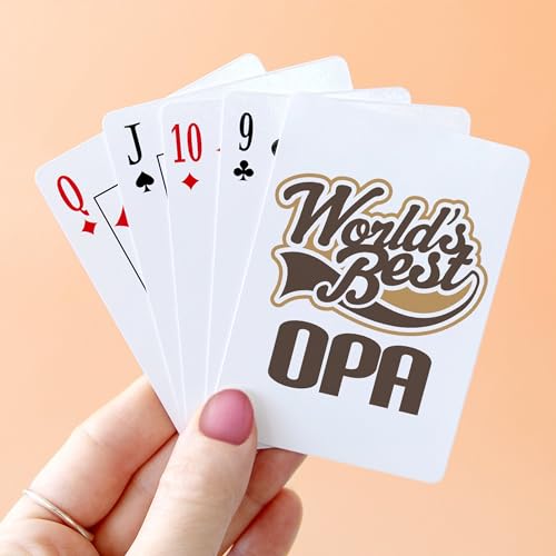 Naipes de Poker tamaño estándar miniatura 4
