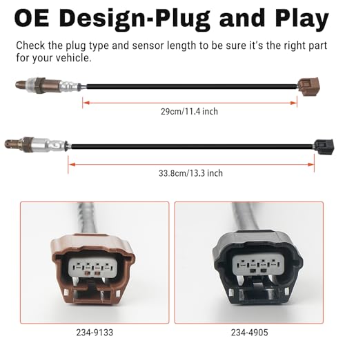 Set de 2 Sensores de Oxígeno para Nissan Altima 2013-2017 miniatura 2