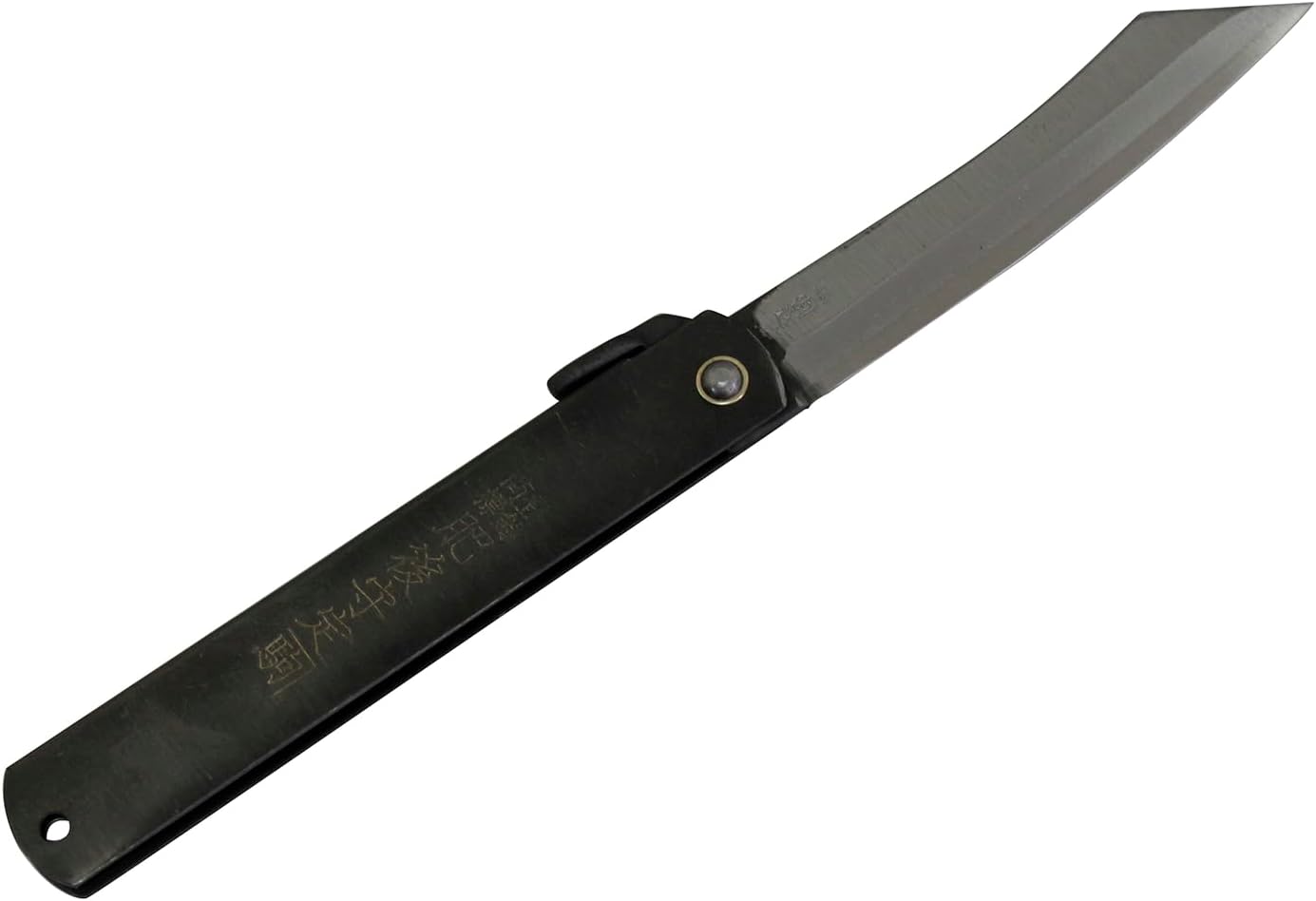 Higonokami Chrome Laminated blade XL 120mm