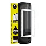 SAVAGE RAVEN by Skull & Co. High Transparency High Sensitivity Tempered Glass Screen Protector For Steam Deck/OLED (2-PACK) with Positioner Installation Kits - Anti-Glare Matte Finish