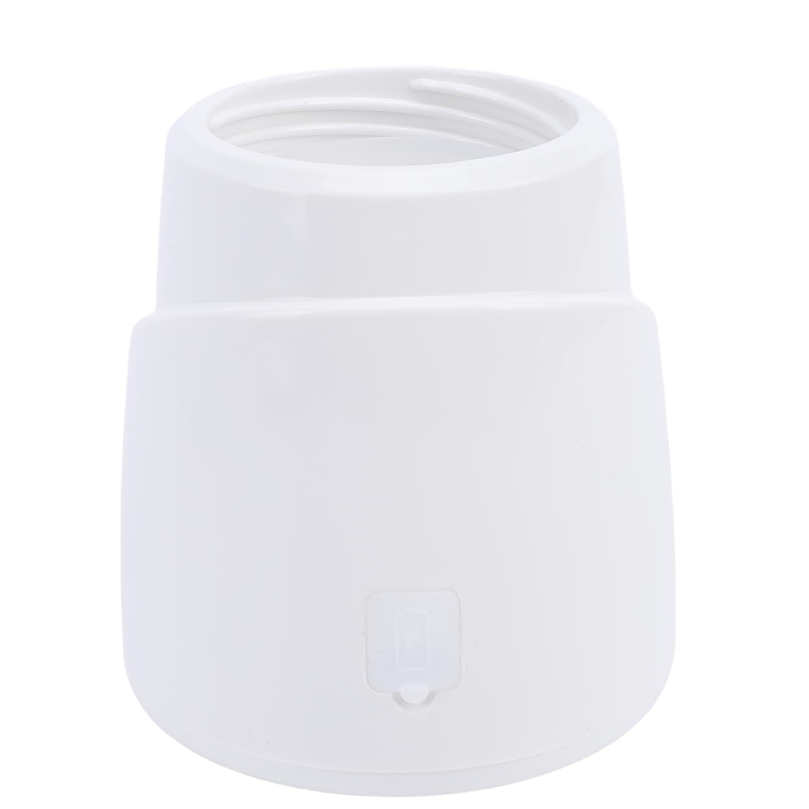 YWBL-WH Scaldabiberon Portatile, Scaldalatte Riscaldato Tramite USB per Latte Artificiale, Batteria da 4500 MAh per Alimentazione Notturna e Viaggi