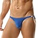 TADUANO Men's Underwear Bikini Briefs Mini Low Rise Fashion Sport Stretchy Thin Breathable Sexy Royal Blue