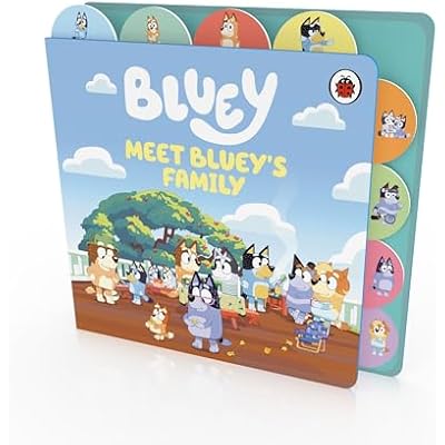 Bluey: Meet Bluey's Family