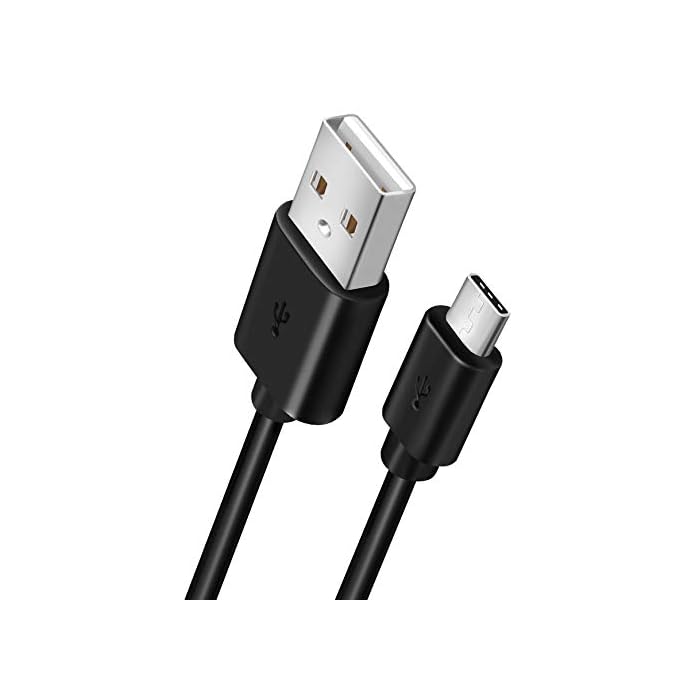 Buy Designed for Amazon, 6FT Black USBC Charge Cable Cord Wire for AllNew Kindle Paperwhite 8G