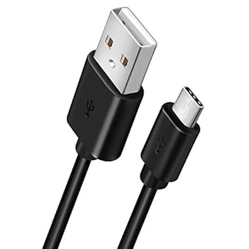 ienza Cabo de carregamento USB-C preto de 1,8 m para o novo Kindle Paperwhite 8G, Paperwhite Signature Edition 32G e Paperwhite Kids 11ª geração ou 2021 e mais recente (não para Kindles mais antigos)