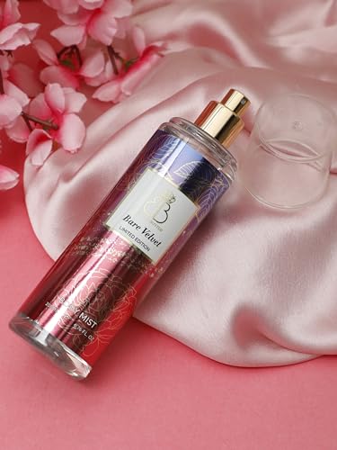 Image of BROWN BUTTER- Body Mist For Women & Men Perfume | Long Lasting fragrance | Instant Mood Lifter | Cruelty Free | 200 ml-Bare Velvel, Blossom- Pack Of 2