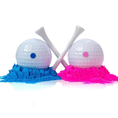 Vaveren 58038691106650095 Gender Reveal Golf Balls Revealing Balls thumb #3