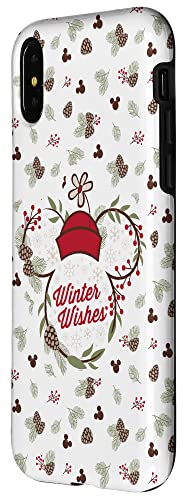 Coque iPhone X/XS Disney Minnie protectrice contre les rayures - 2