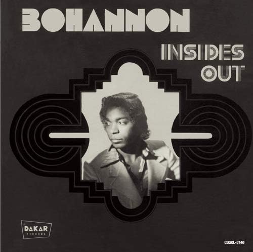 BOHANNON HAMILTON BOHANNON - Insides Out - Disque CD