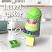 Talisman Designs Butter Boy Butter Keeper & Spreader, Green