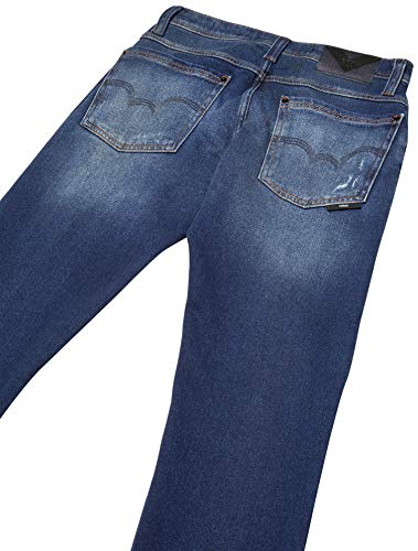 Forum Calça Jeans Paul Masculino, 42, Índigo