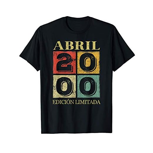 21 Años Cumpleaños Leyendas nacen en Abril De 2000 Regalo Camiseta