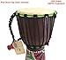 Djembe Drum – African Bongo Congo Style Drum – 12