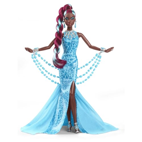 Muñeca Barbie Fantasy Gem Collection miniatura 1