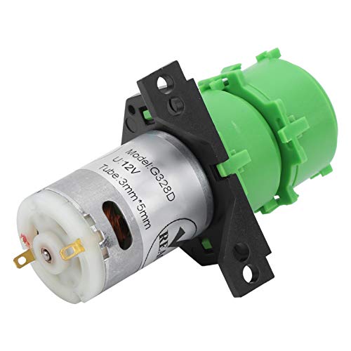 Liquid Pump Dosing Pump Peristaltic Dosing Head Fish Peristaltic Pump for Viscous NonViscous Liquids (DC12V)