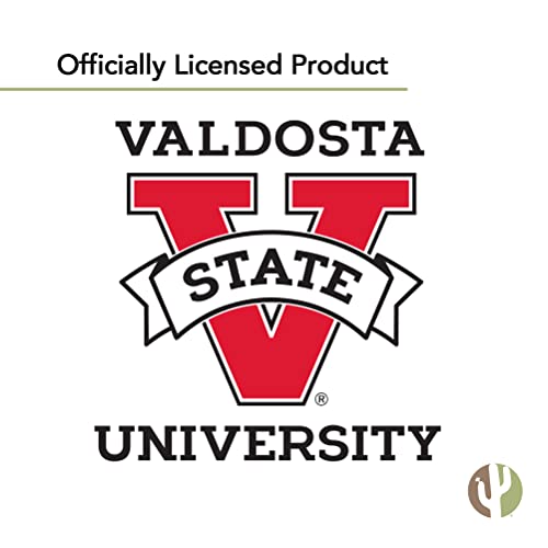 Calcomanía de vinilo resistente de Valdosta State University juego de 4 pulgadas NCAA 8