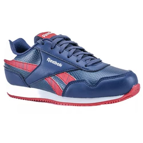 Reebok Unisex Kid's ATR Chill Sneaker, Vector Blue/Pump Orange/White, Big Kid 4