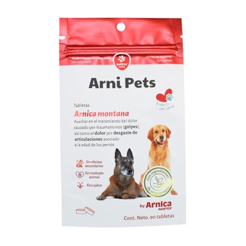 NTX BY NARTEX Natural Supplement for Mobility and Wellness of Dogs - 90 Tablets Arni Pets