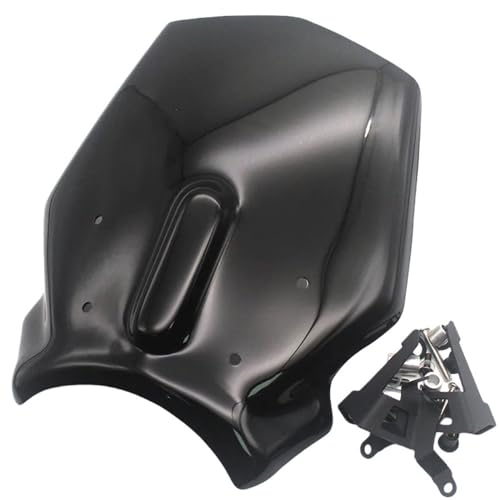 Pare-brise moto sport double bulle CB125R CB250R réglable pour longs trajets