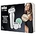 Braun Silk-épil Flex 9020 - Depiladora Mujer Eléctrica con Cabezal Flexible para...