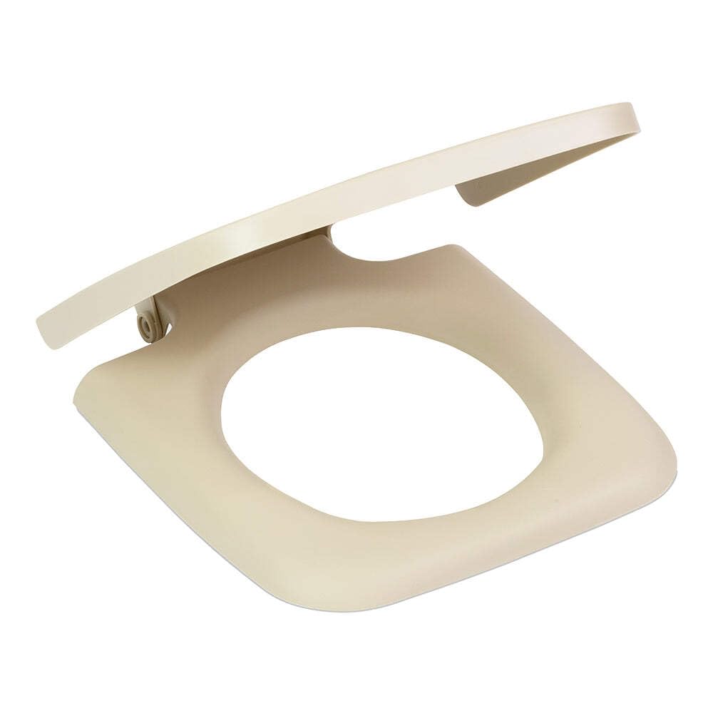 Tapa y asiento Dometic para inodoro portátil serie 960 en color pergamino