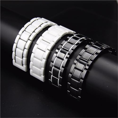 Bracelet montre céramique fixation rapide interchangeable 22mm 20mm - 4