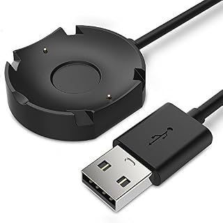 TUSITA Ładowarka Kompatybilny z (Nokia) Withings Steel HR/Steel HR Sport Smartwatch - Kabel USB Klips Ładowarki Ładujący 3.3ft/100cm - Akcesoria do Smartwatche