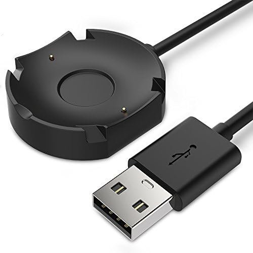 Tusita Charger Compatible With Withings Steel Hr, Nokia Steel Hr Smartwatch - Usb Charging Cable 100Cm - Fitness Tracker Accessories