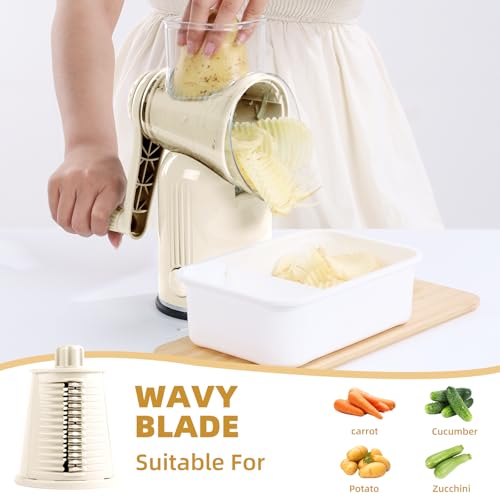 Rotary Cheese Grater - image 7
